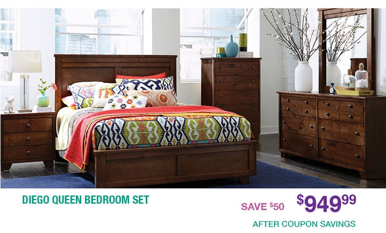 Coupon Savings On Mattresses Bedroom Sets And More Rc Willey Email Archive