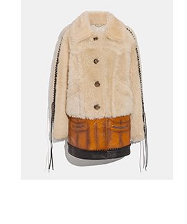 Shearling Coat