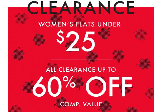 WOMEN'S FLATS UNDER $25