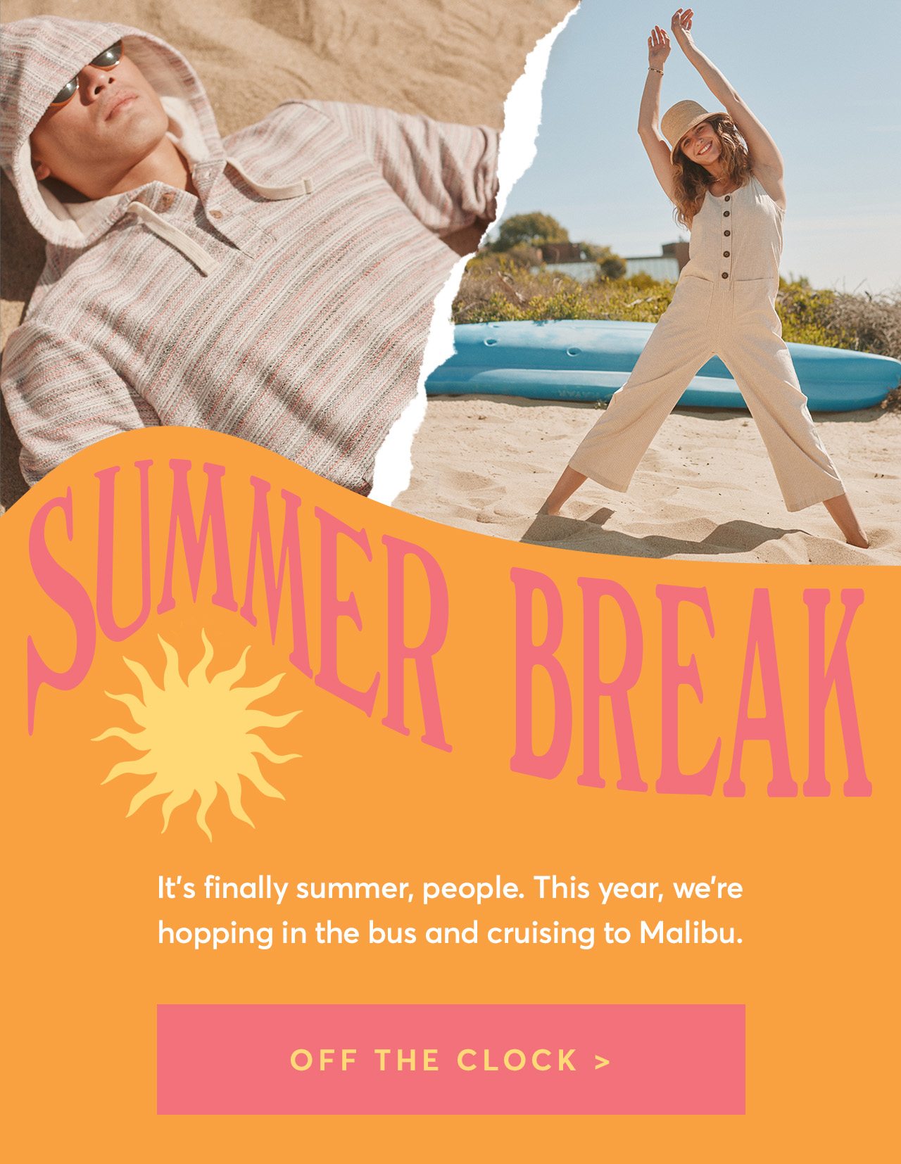 Meet you at the beach.