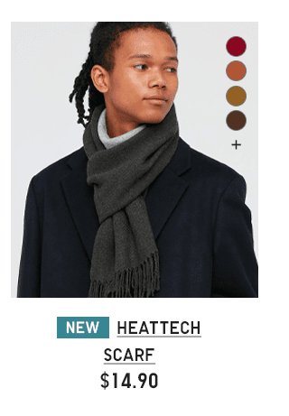 PDP13 - HEATTECH SCARF