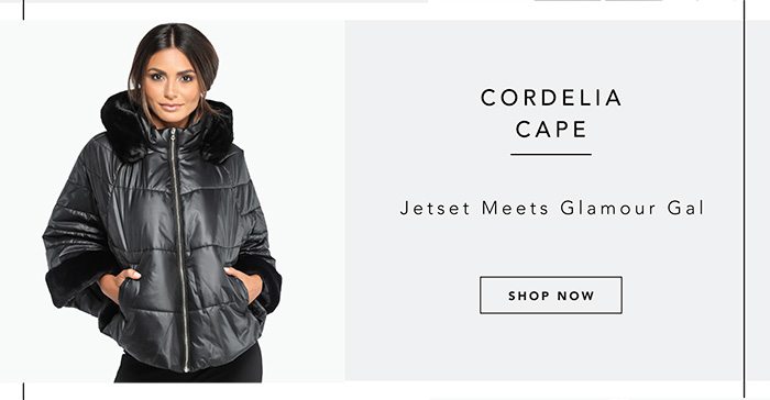 Cordelia Cape - Shop Now