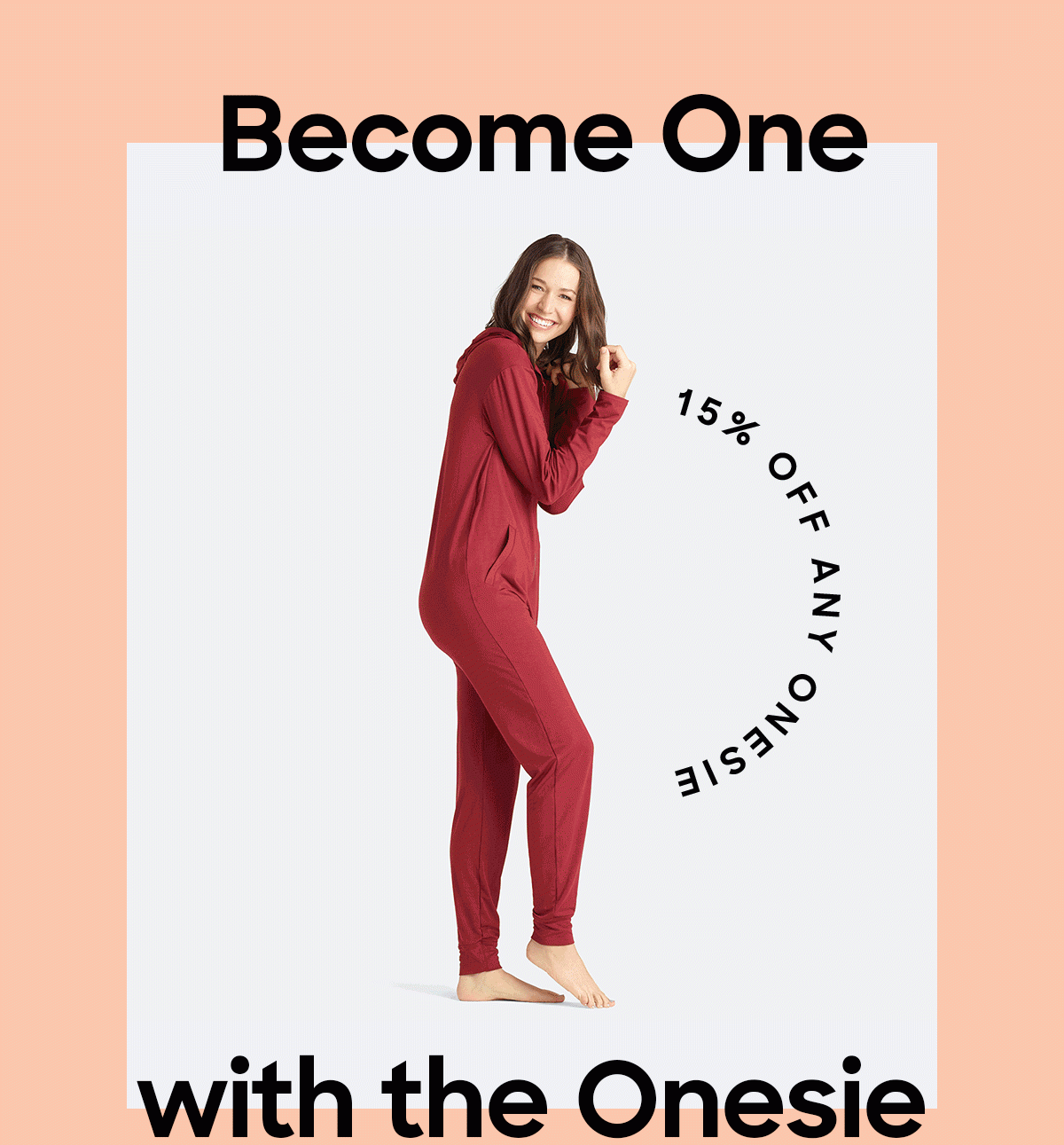 Become One with the Onesie | 15% off Any Onesie