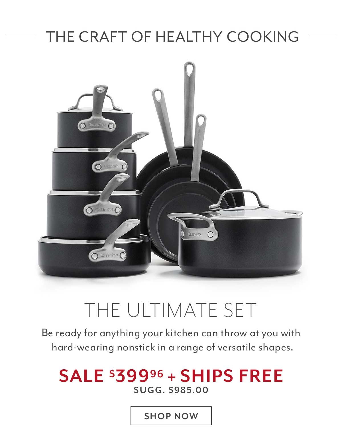 GreenPan Craft 13-PC Set