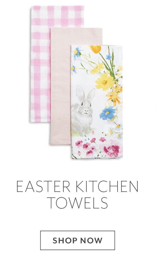 Easter Kitchen Towels