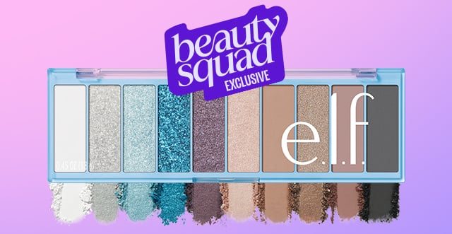 Get a free Perfect 10 Eyeshadow Palette in Intergalactic