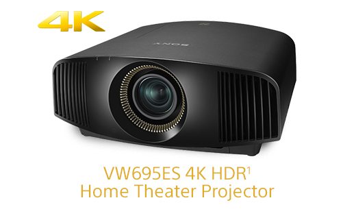 VW695ES 4K HDR Home Theater Projector