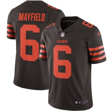 Baker Mayfield Cleveland Browns Nike Vapor Limited Jersey - Brown