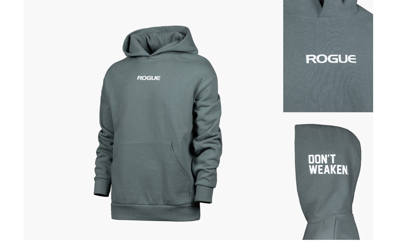 Rogue Don't Weaken Mainstreet Hoodie