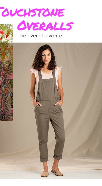 Shop the Touchstone Overalls - Falcon Brown - The overall favorite