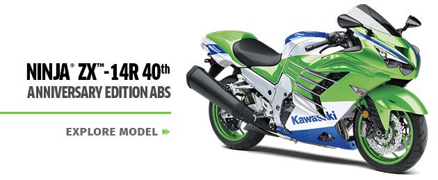 Ninja® ZX™-14R 40th Anniversary Edition ABS