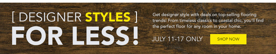 Designer Styles FOR LESS!