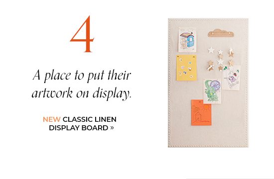 Classic Linen Display Board