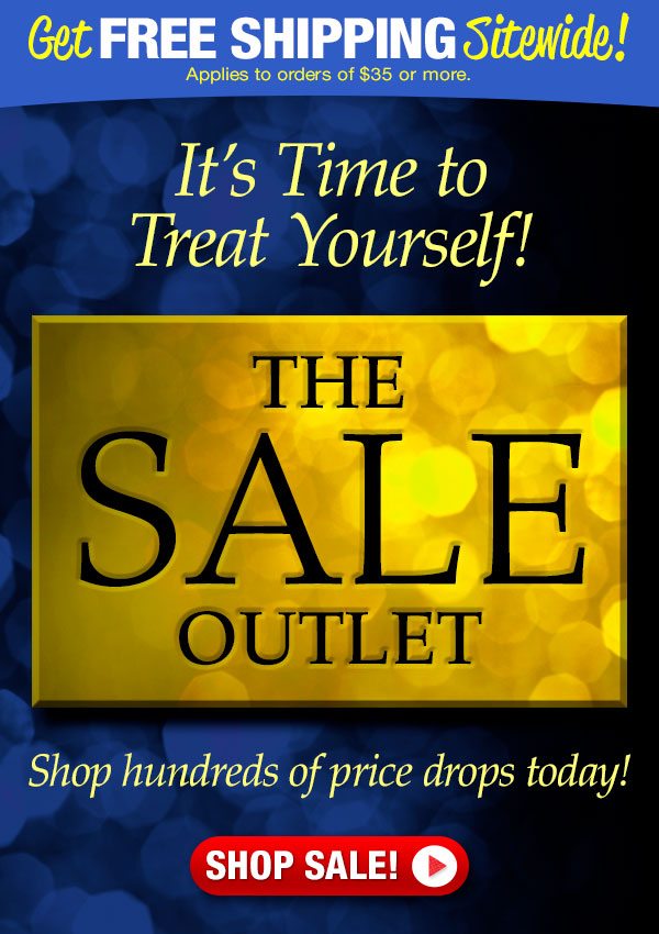 Treat yourself to these Sale Outlet items today, !