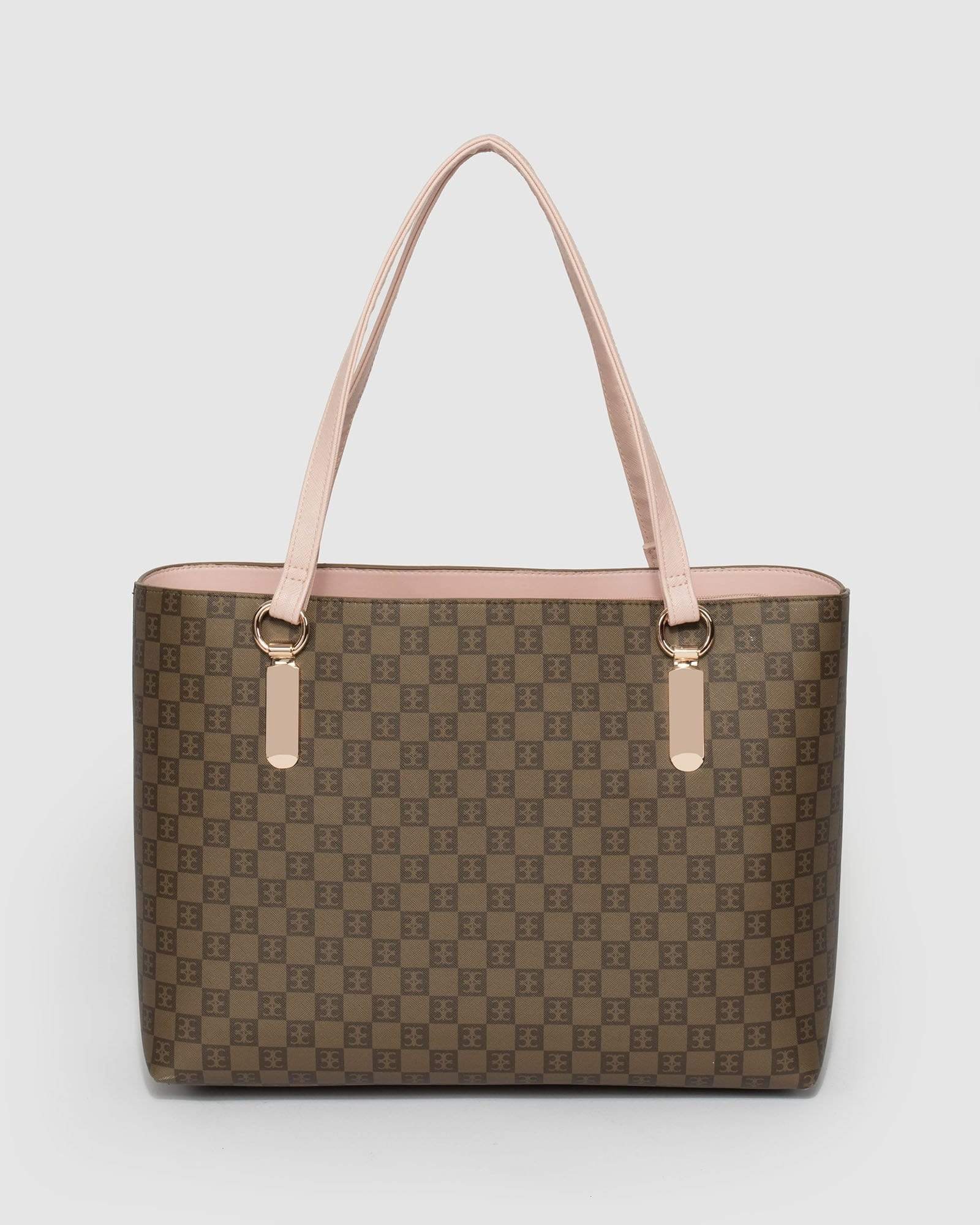 Image of Monogram Angelina Tote Bag