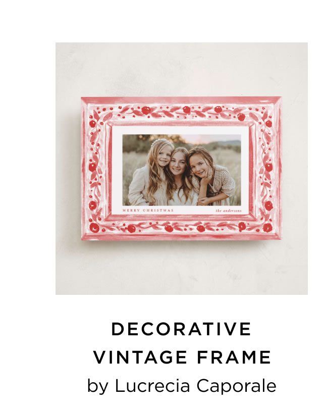 Decorative Vintage Frame