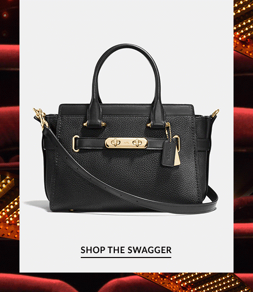 SHOP THE SWAGGER