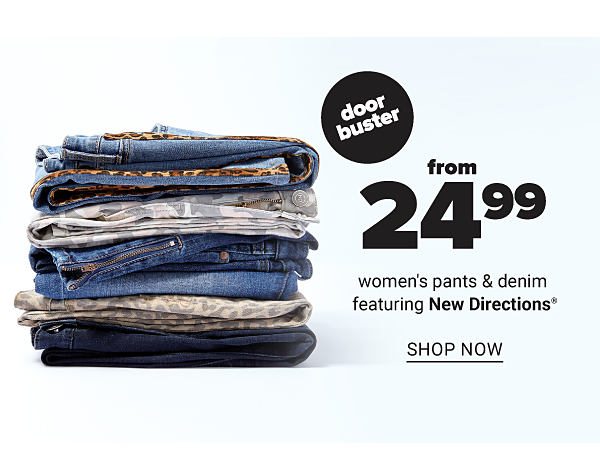 From 24.99 Women's Pants & Denim featuring New Directions - Shop Now