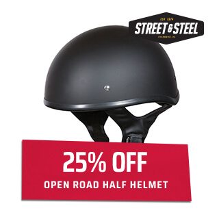 Street & Steel Helmets