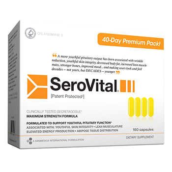 Serovital Capsules 180-Count