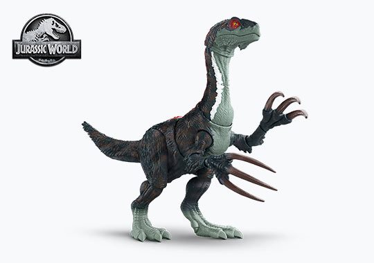 Jurassic World Dominion: Slashin’ Attack Therizinosaurus