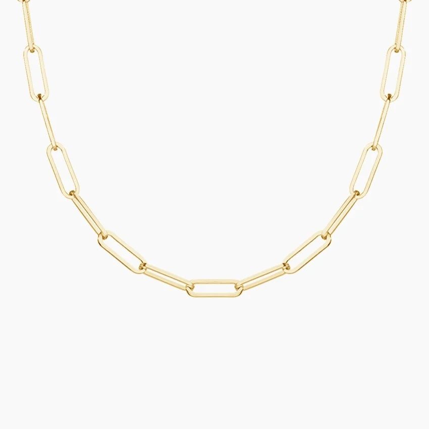 Lola Paperclip 18 In. Chain Necklace