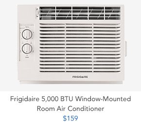 Shop Frigidaire 5,000 BTU Window-Mounted Room Air Conditioner