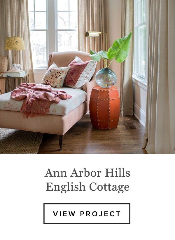 Ann Arbor Hills English Cottage