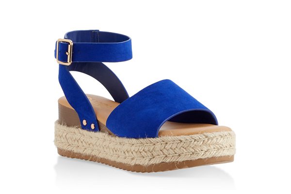 Platform Espadrille Sandals