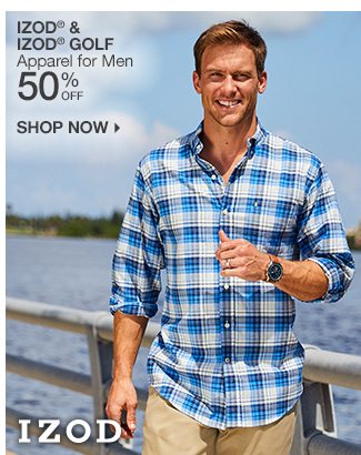 Shop 50% Off IZOD & IZOD Golf for Men