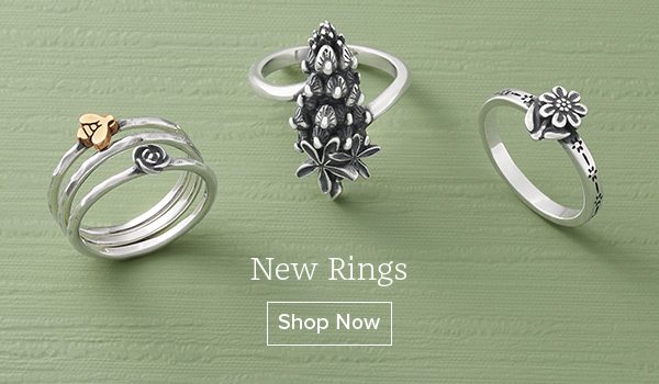 New Rings - Shop Now