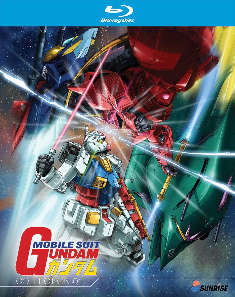 Mobile Suit Gundam Collection 1 Blu-ray
