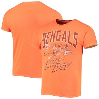 Cincinnati Bengals Junk Food Local T-Shirt - Orange