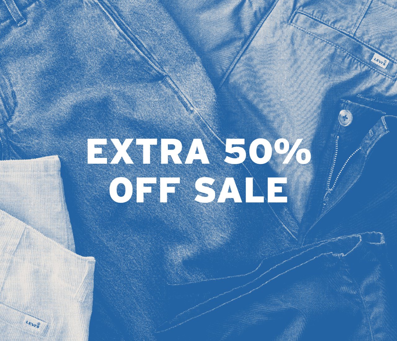 SHOP EXTRA 50% OFF SALE