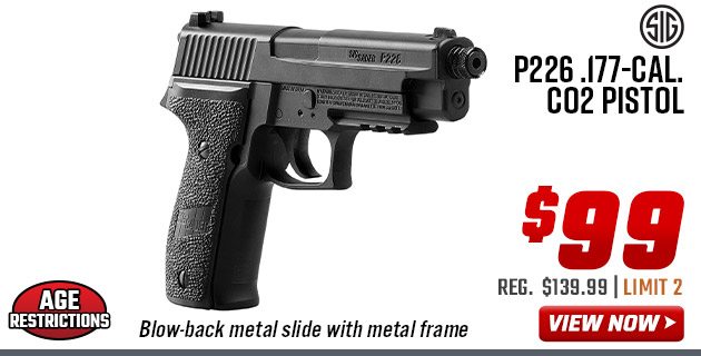 Sig Sauer P226 .177-Cal. CO2 Pistol