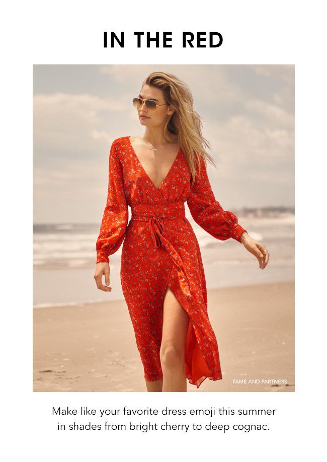 IN THE RED