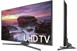 Samsung UN58MU6070 58 4K HDR Smart LED-backlit HDTV