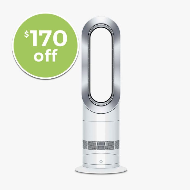 $170 off Dyson Air Multiplier™ AM09 Hot+Cool Jet Focus Fan