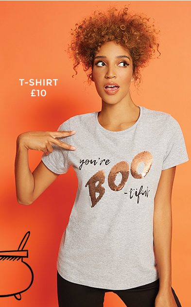 Halloween Boo T-Shirt