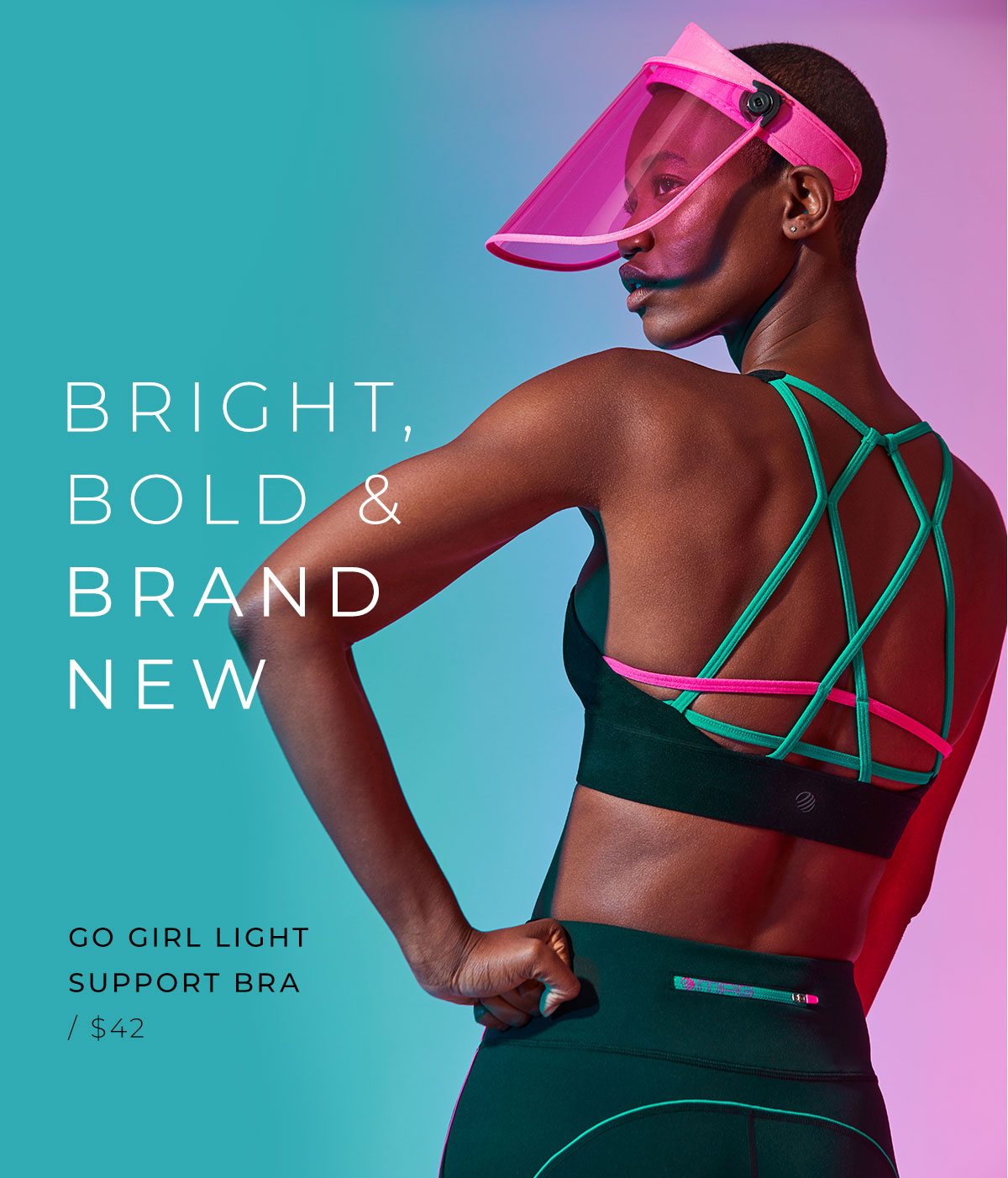 Bright, Bold & Brand New