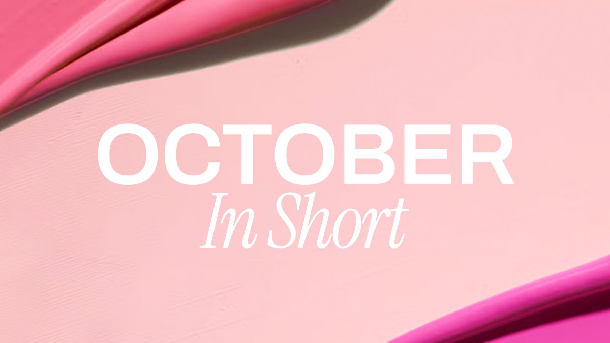 OCTOBER IN SHORT