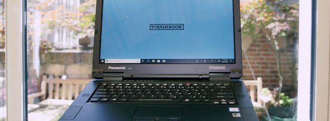 Meet the Panasonic ToughBook 55: This Upgradable Laptop Can Last 40 Hours