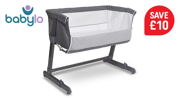 Babylo Cozi Sleeper - Slate Grey
