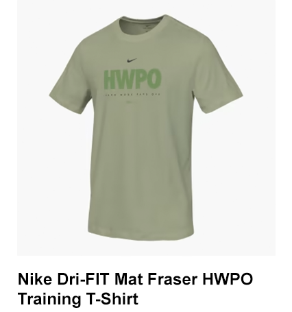 HWPO Training T-Shirt