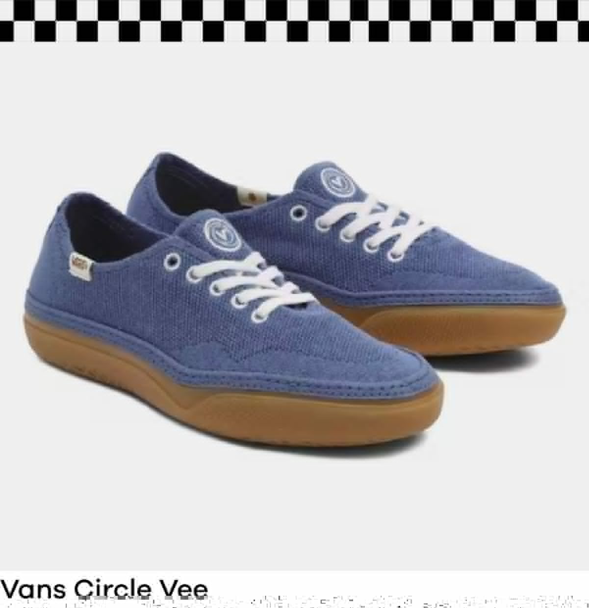 Vans Circle Vee Midnight Blue