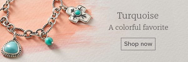 Turquoise - A colorful favorite - Shop now
