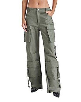 Steve Madden Duo Cotton Cargo Pants