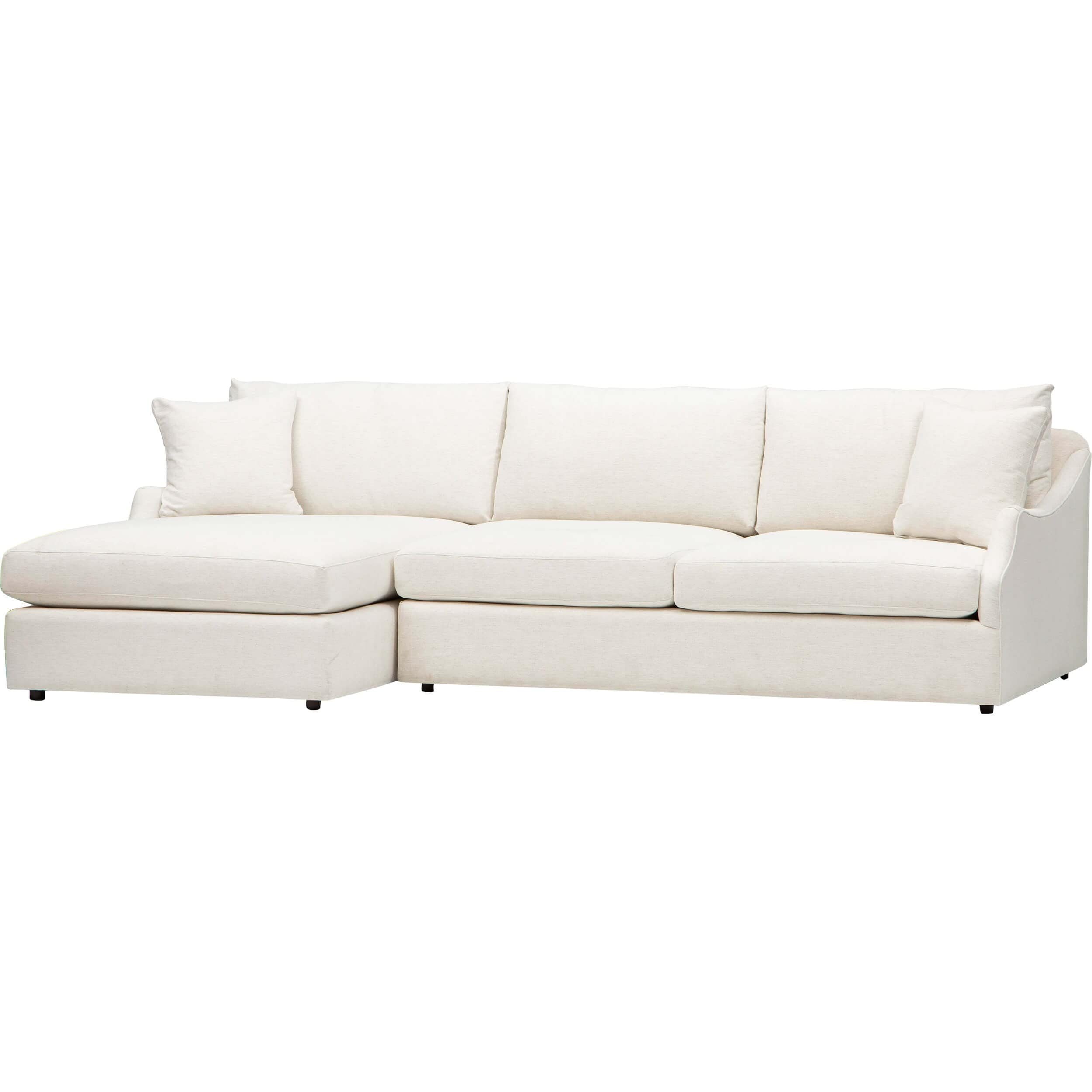 Image of Ian Sectional, Nomad Snow