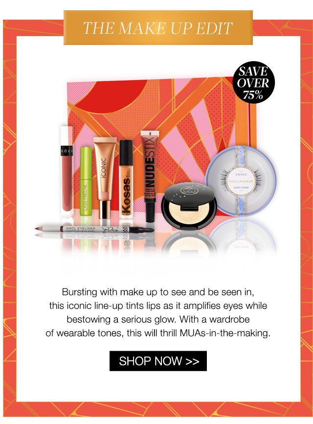 Cult Beauty The Make Up Edit