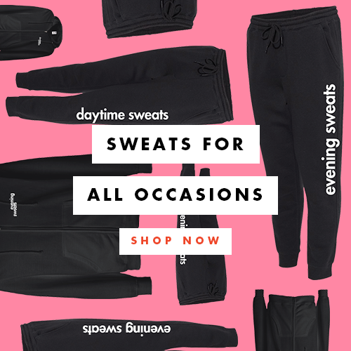 Shop Cosmo Sweats for All Occasions